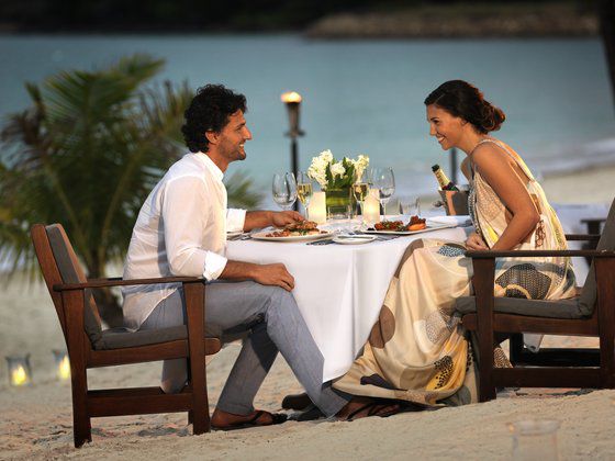 Beach Club Resort Hamilton Island Restaurang bild