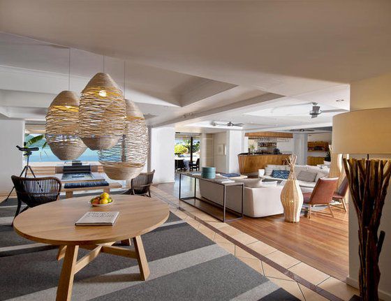 Beach Club Resort Hamilton Island Restaurang bild